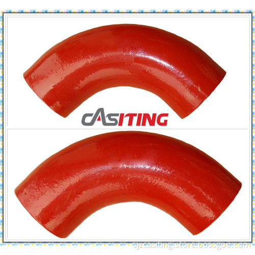 Long Radius Bend Cast Iron Pipe Fitting
